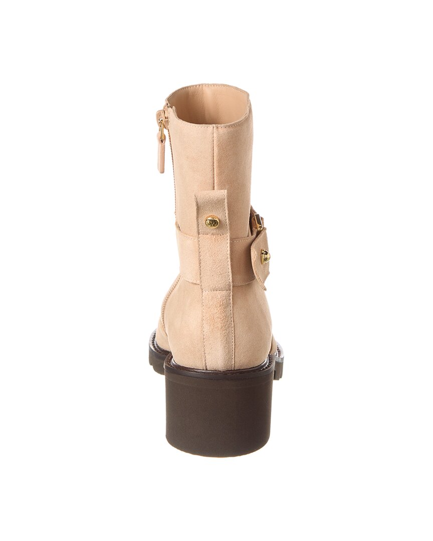 Botines de gamuza