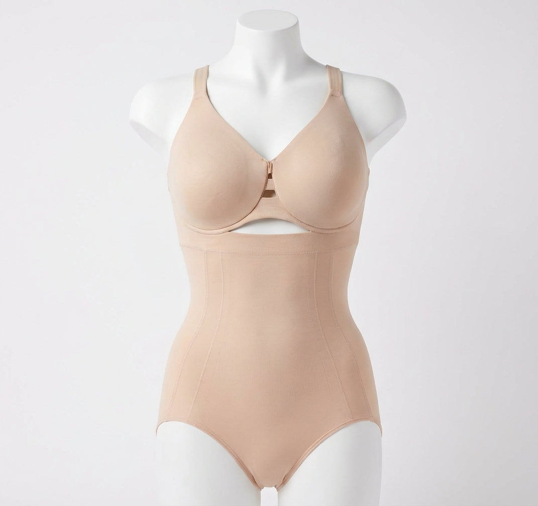 Ropa interior color nude