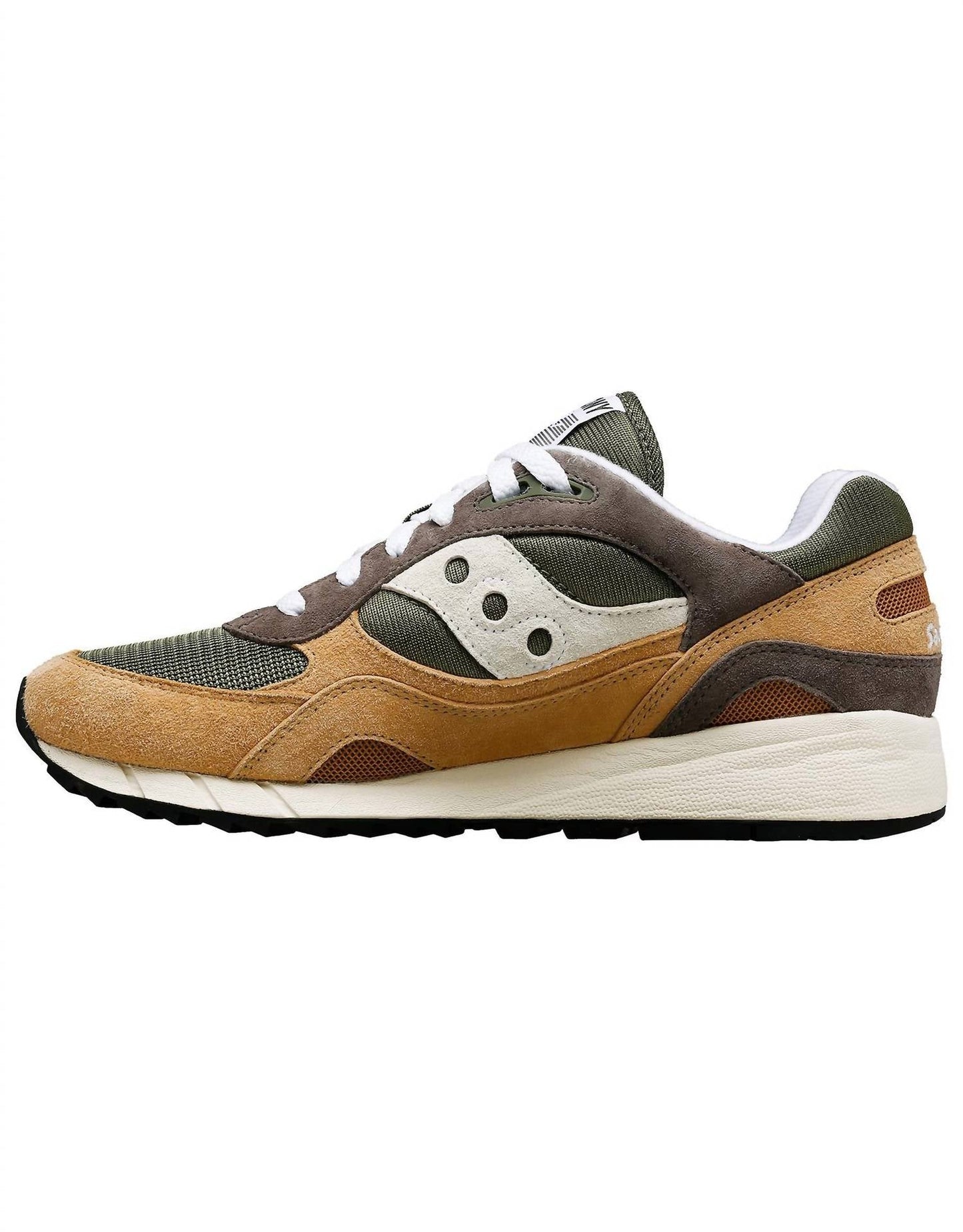Zapatos unisex color café y verde