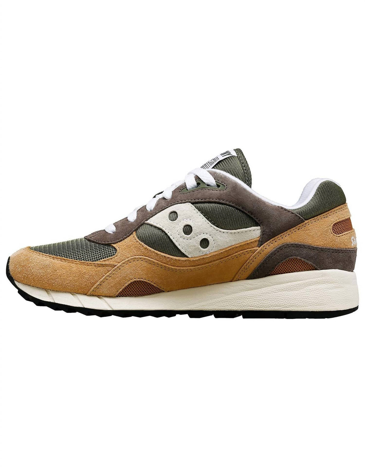 Zapatos unisex color café y verde