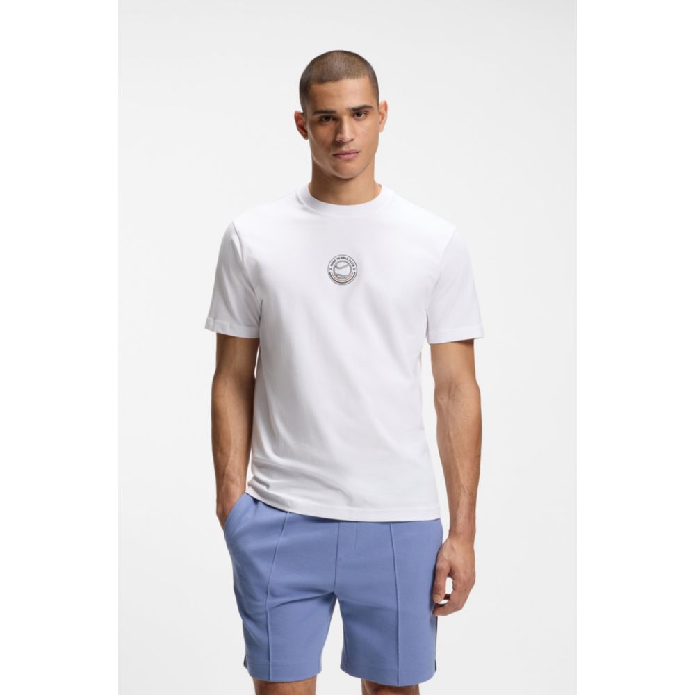 Camiseta de algodón