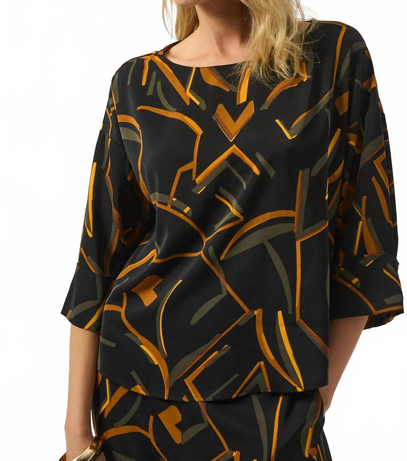 Top color negro