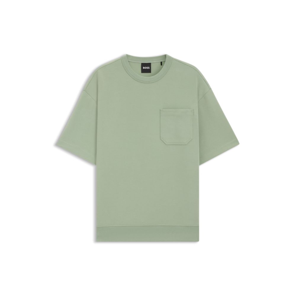 Camiseta de mezcla de algodón