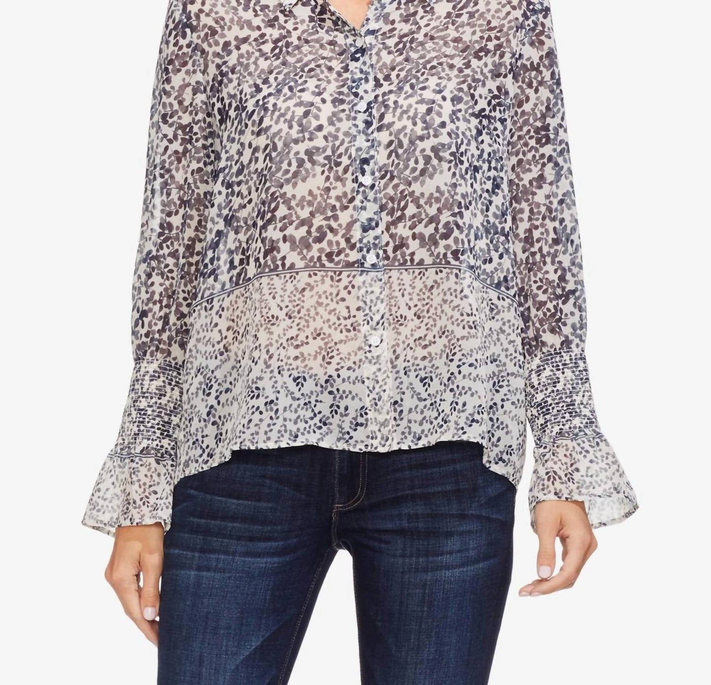 Blusa color marfil