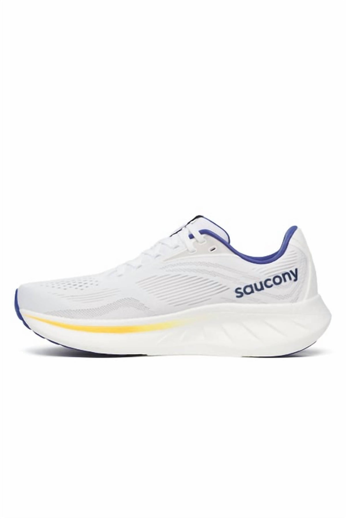 Tenis para correr de hombre color blanco