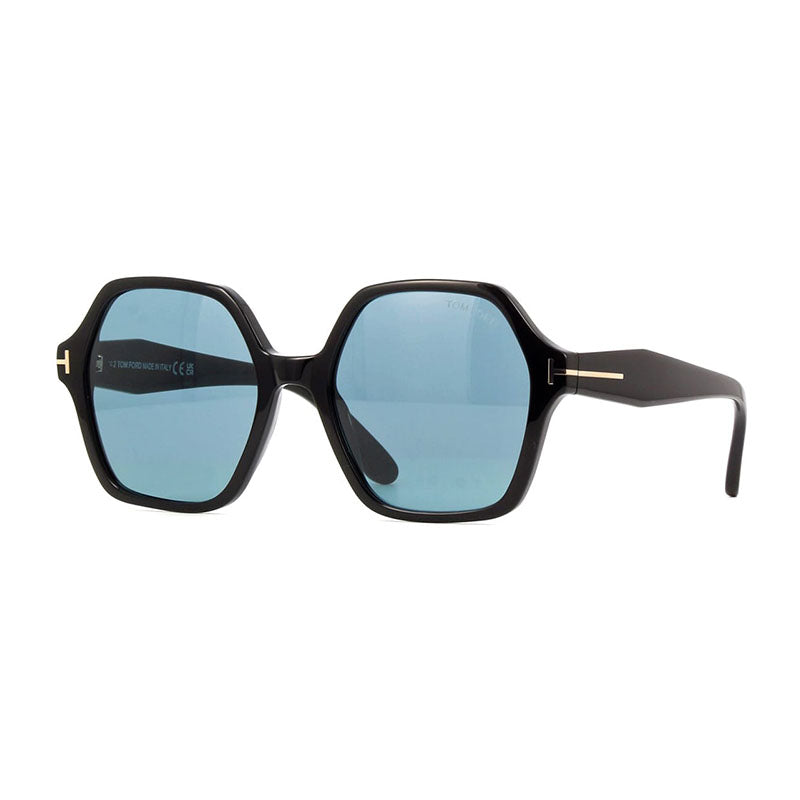 Gafas color negro y azul