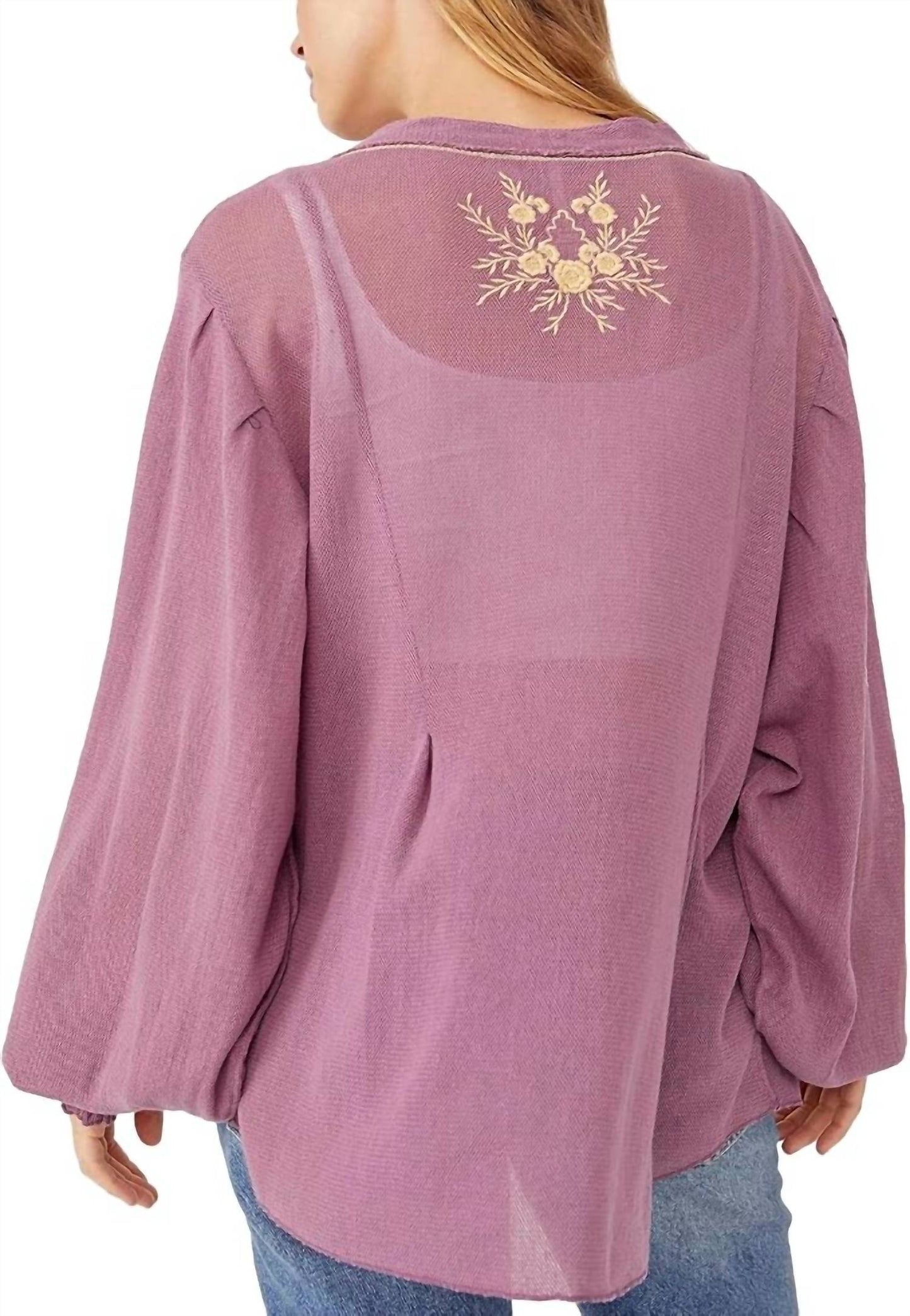 Top color lila