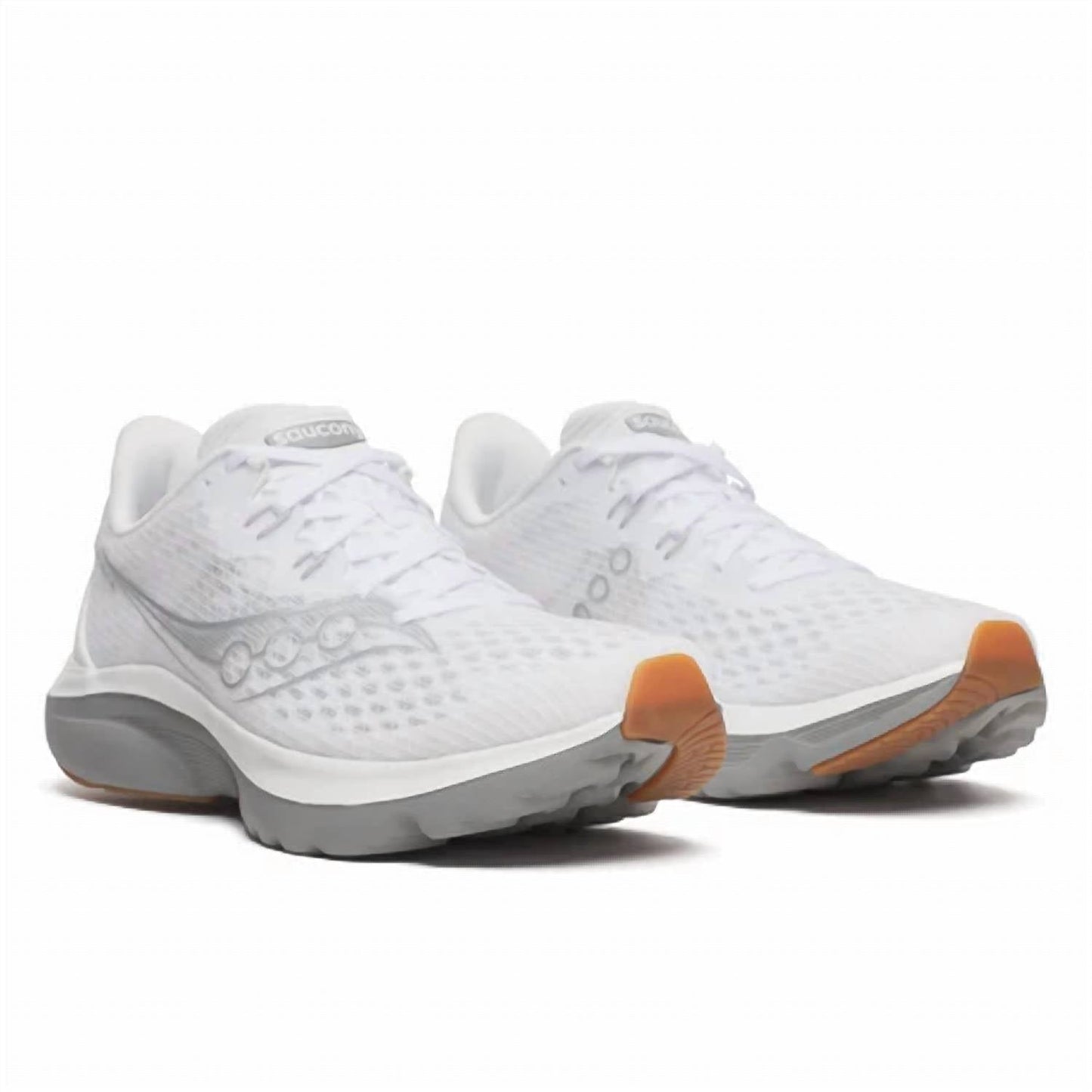Tenis para correr de hombre color blanco