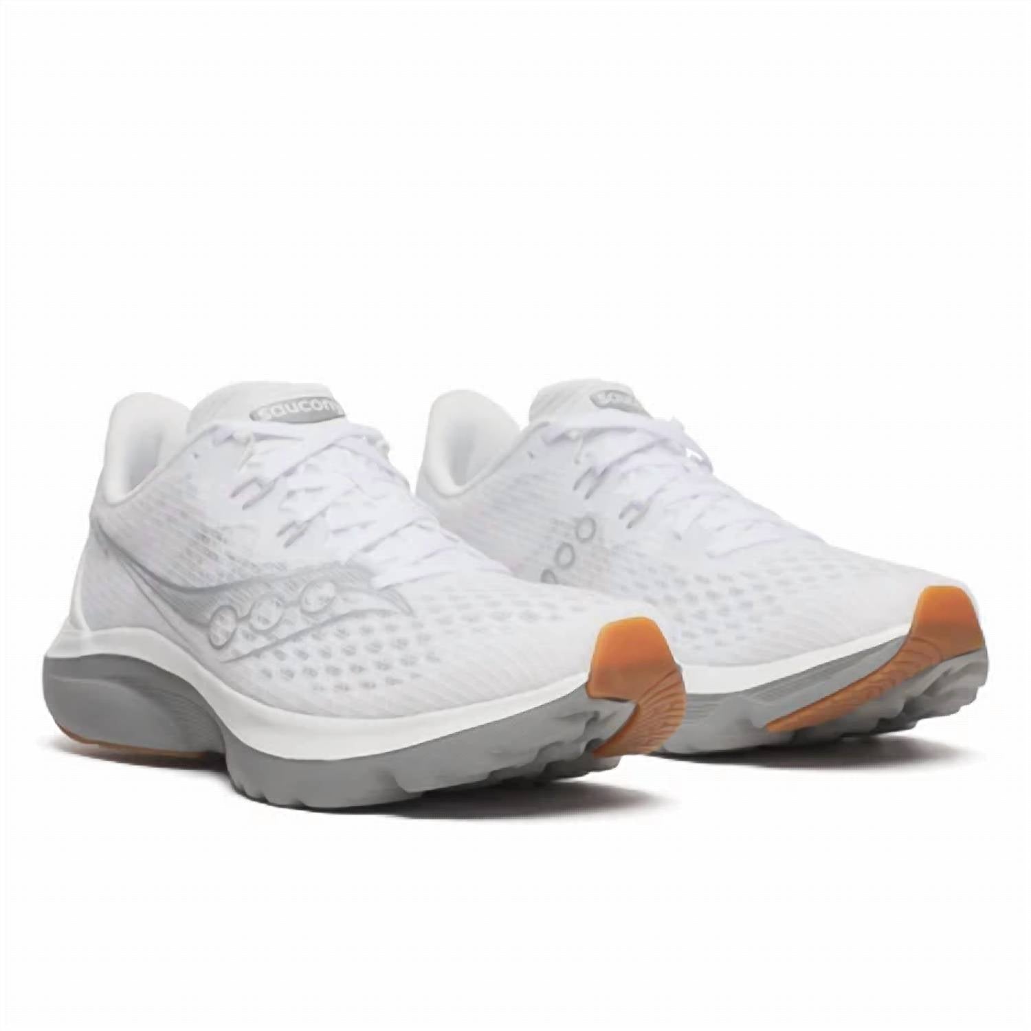 Tenis para correr de hombre color blanco