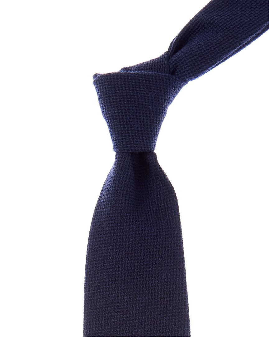Corbata de mezcla de lana