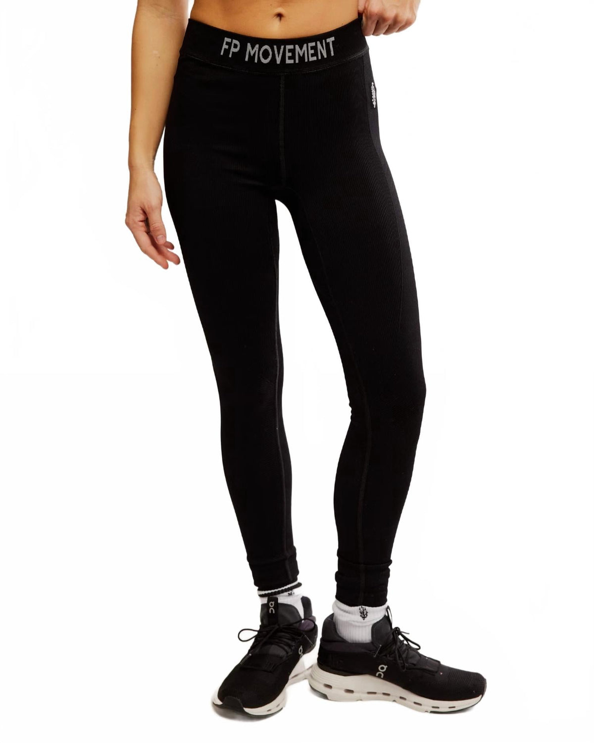 Leggings color negro