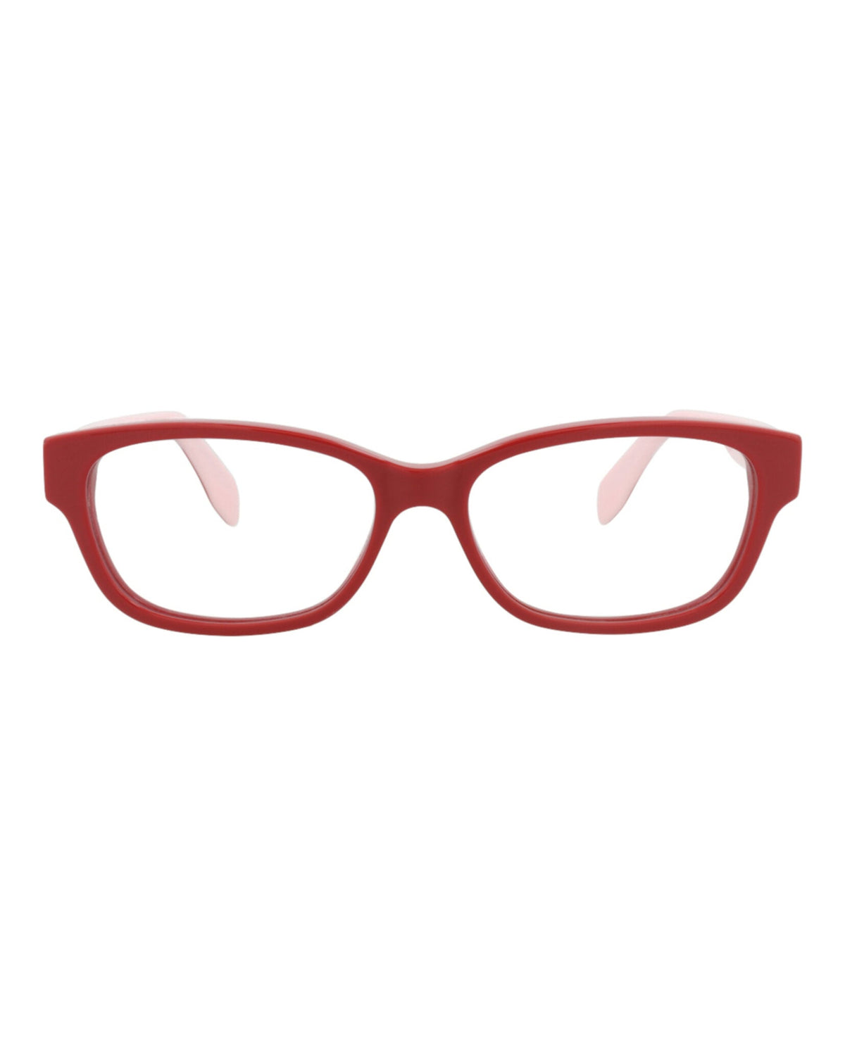 Montura para gafas de acetato de montura cuadrada