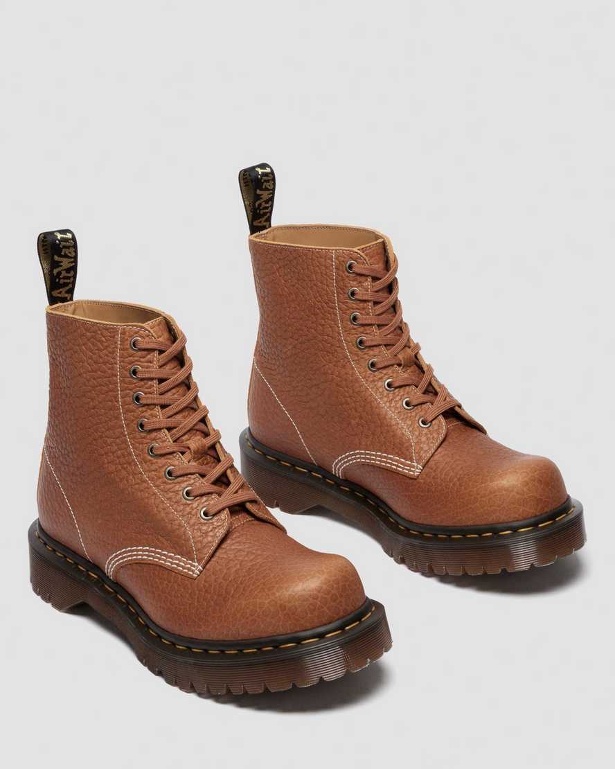 Botas de cuero