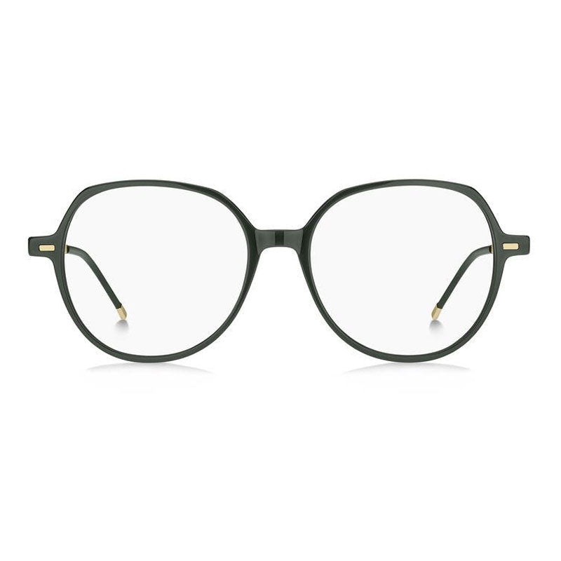 Gafas 53 mm color verde y dorado