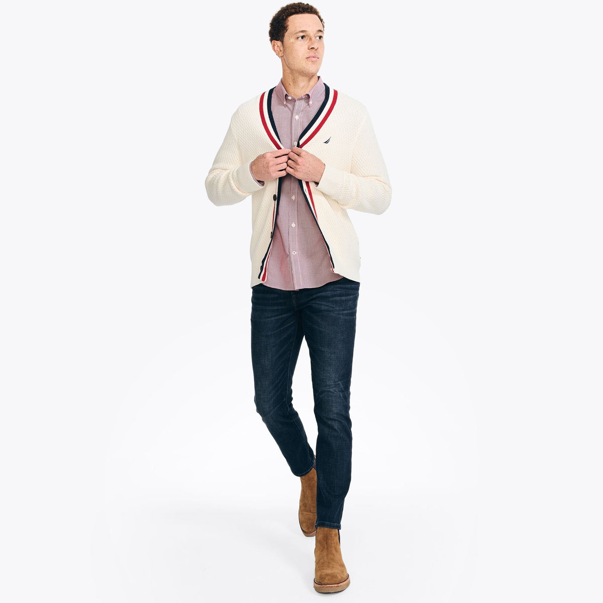 Pantalón de hombre de mezclilla
