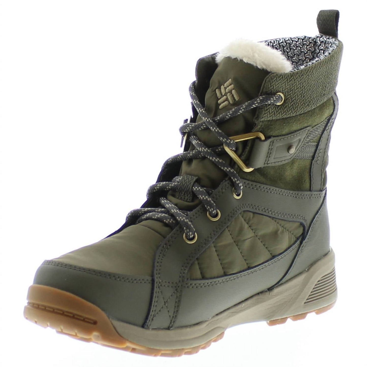 Botas de mujer color verde
