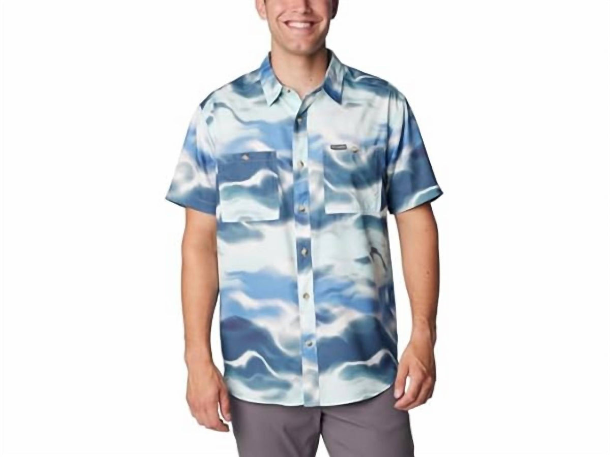 Prenda de hombre con estampado