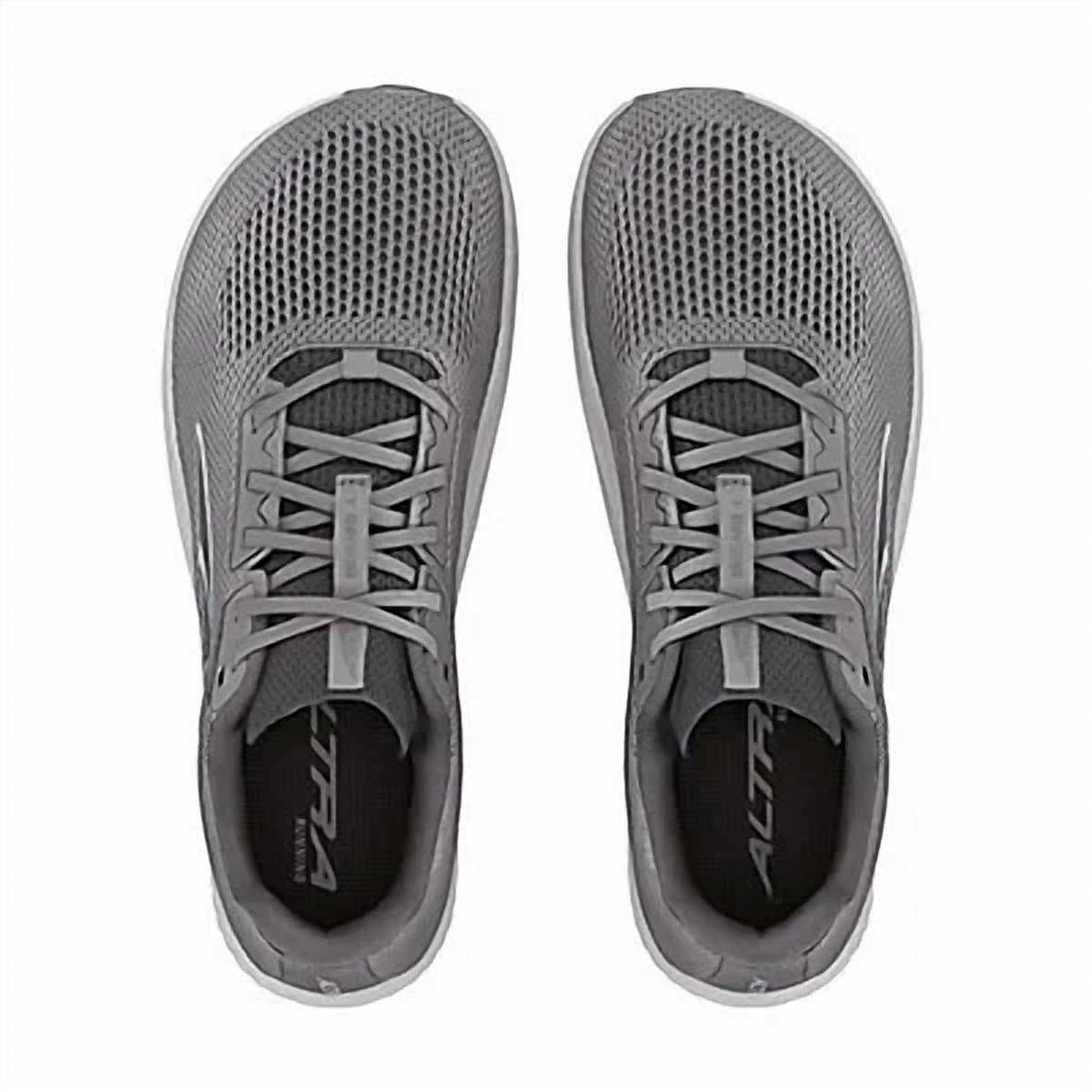Tenis para correr de mujer color gris
