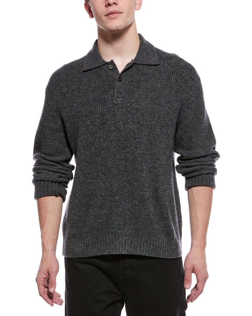 Polo de mezcla de cachemira