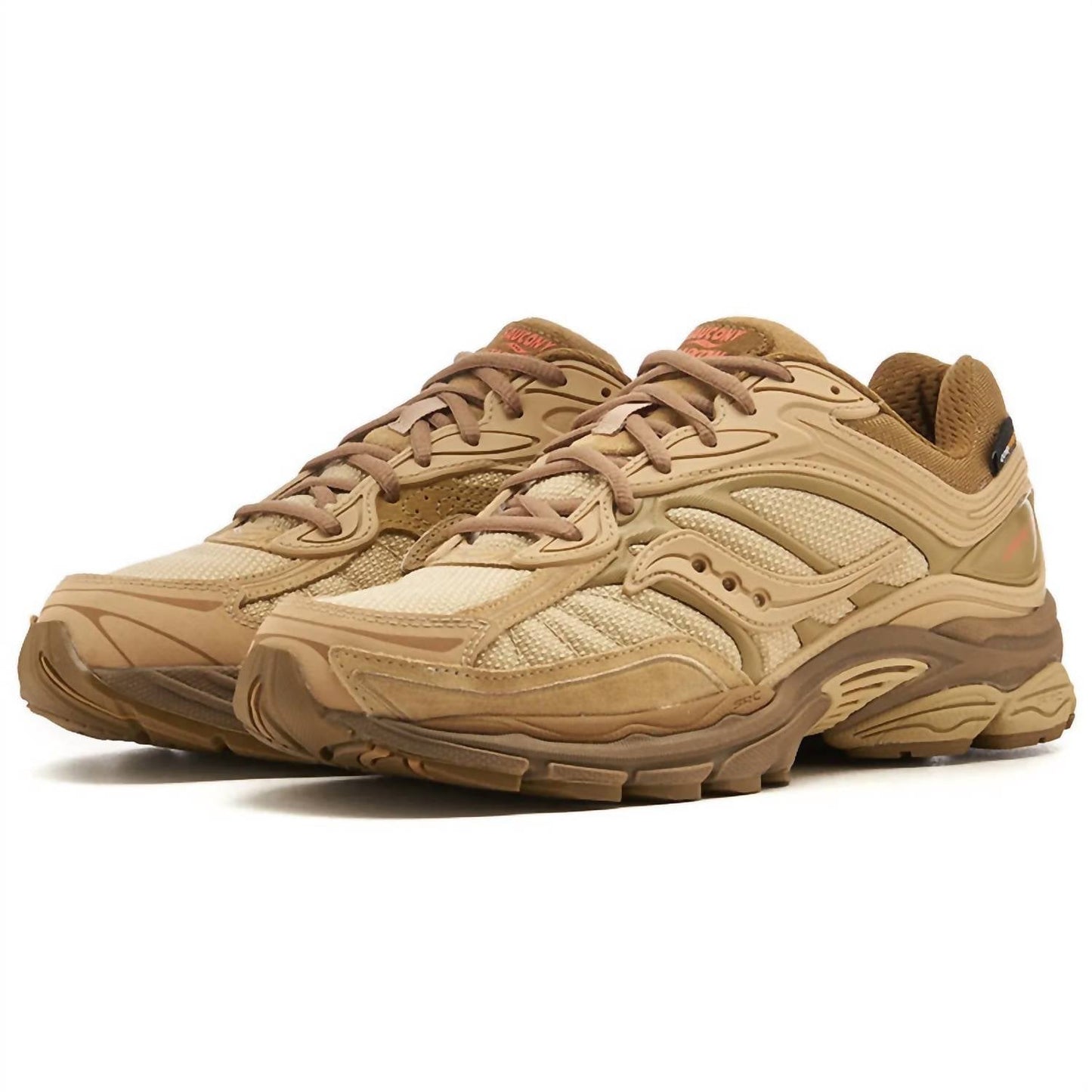 Tenis de hombre color beige