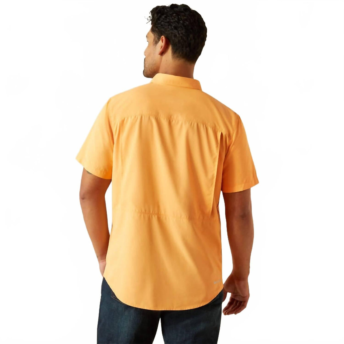 Camisa color naranja