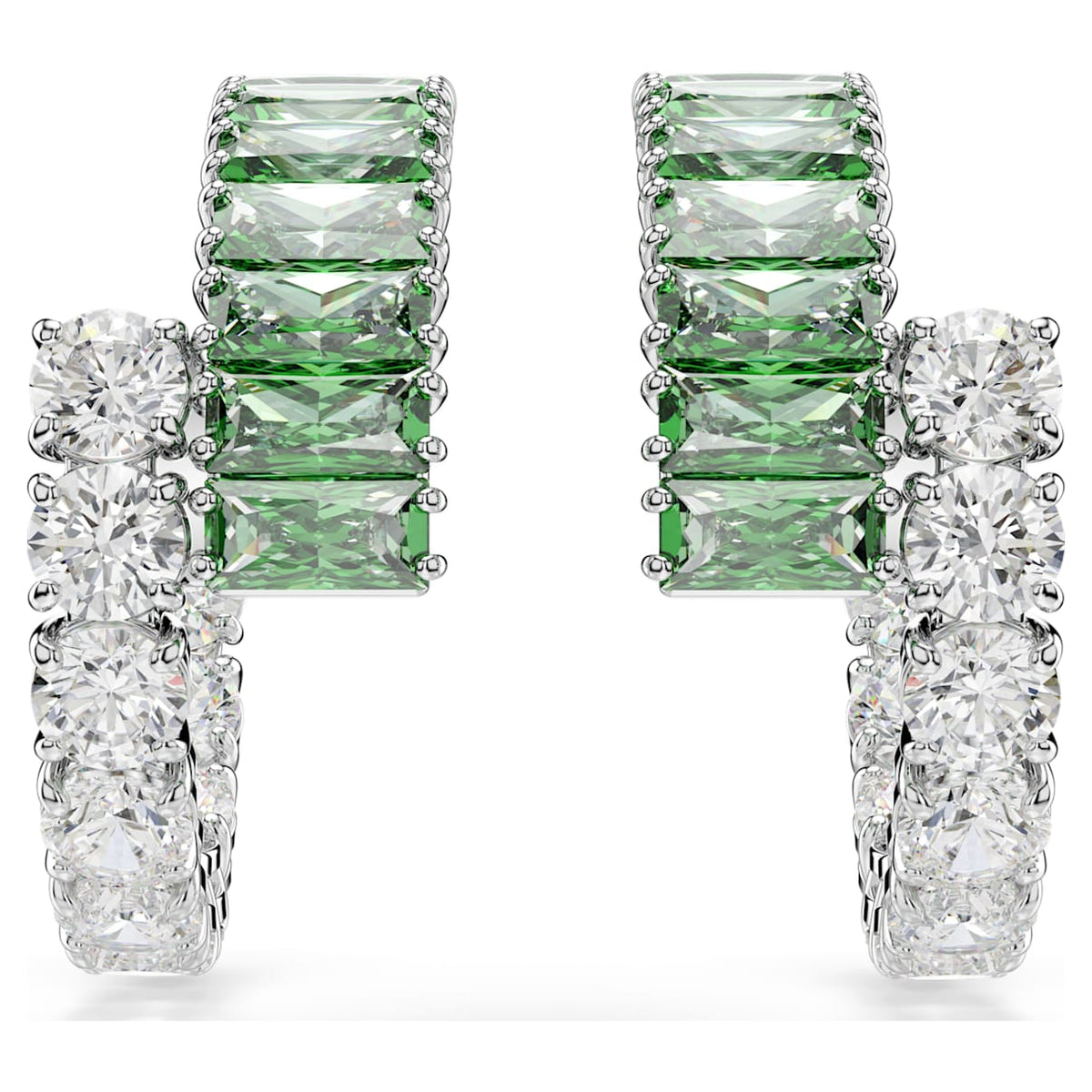 Aretes color verde