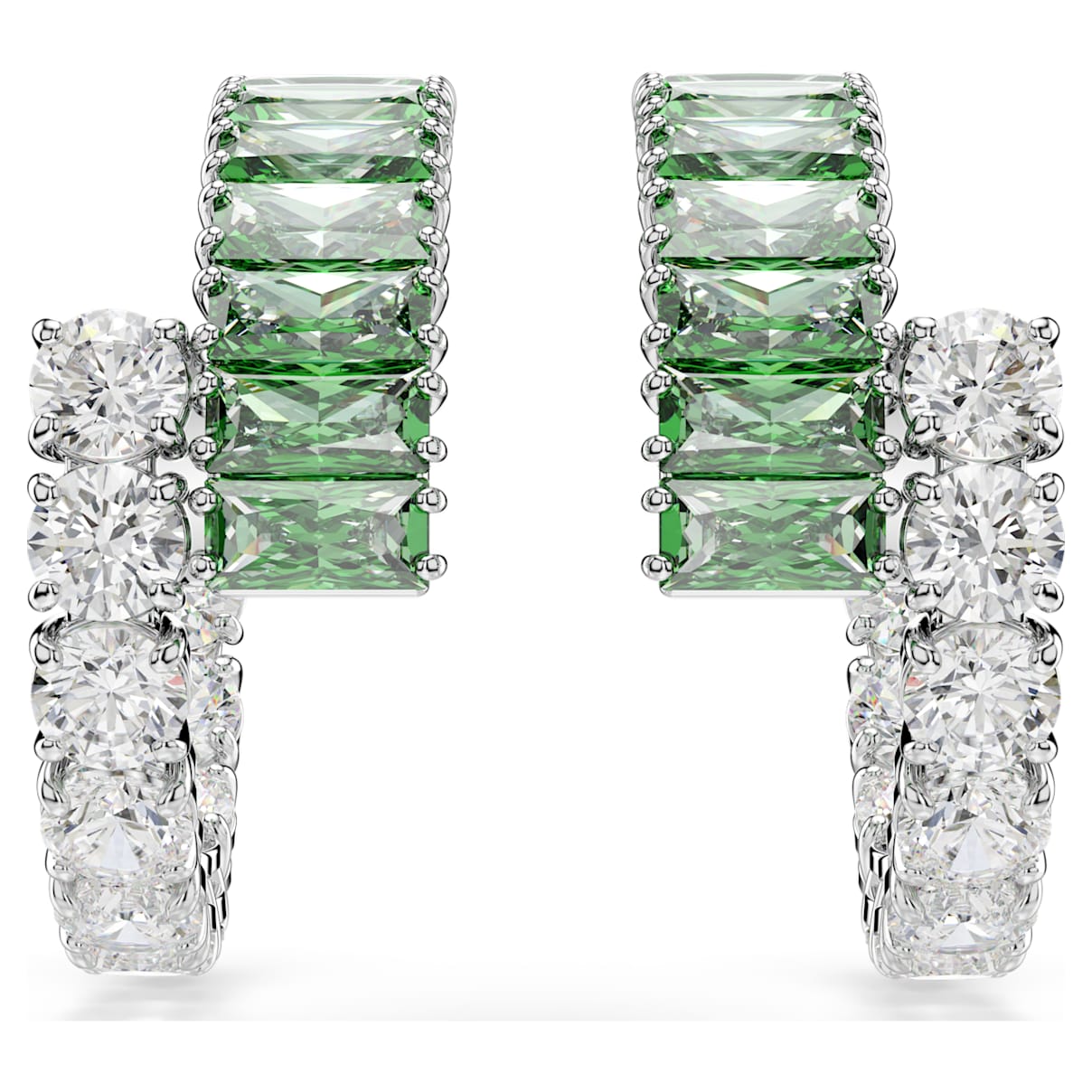 Aretes color verde