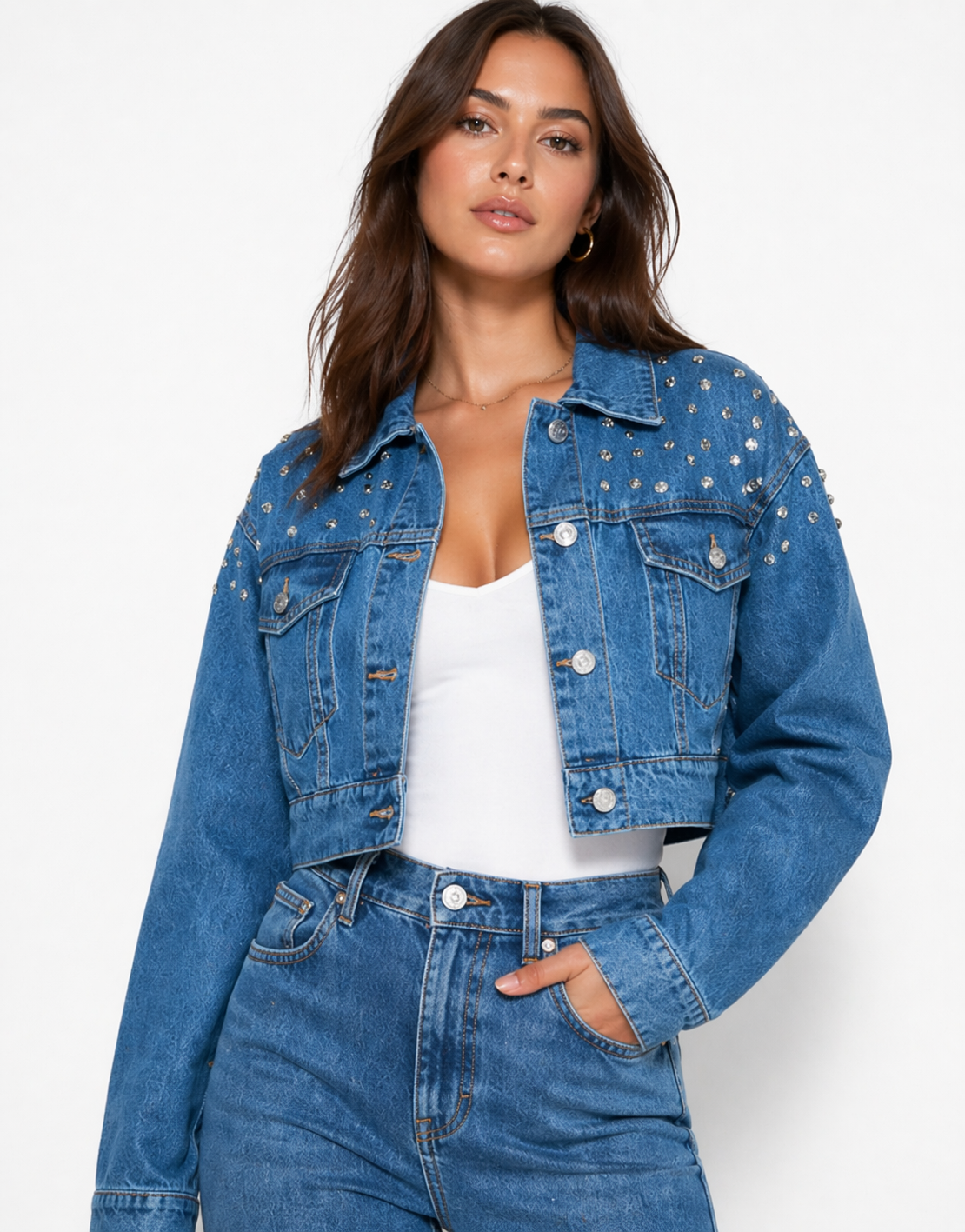 Chaqueta de mezclilla
