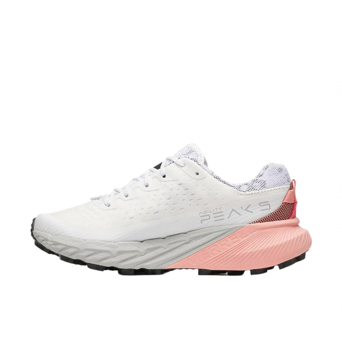 Tenis para correr de mujer color blanco