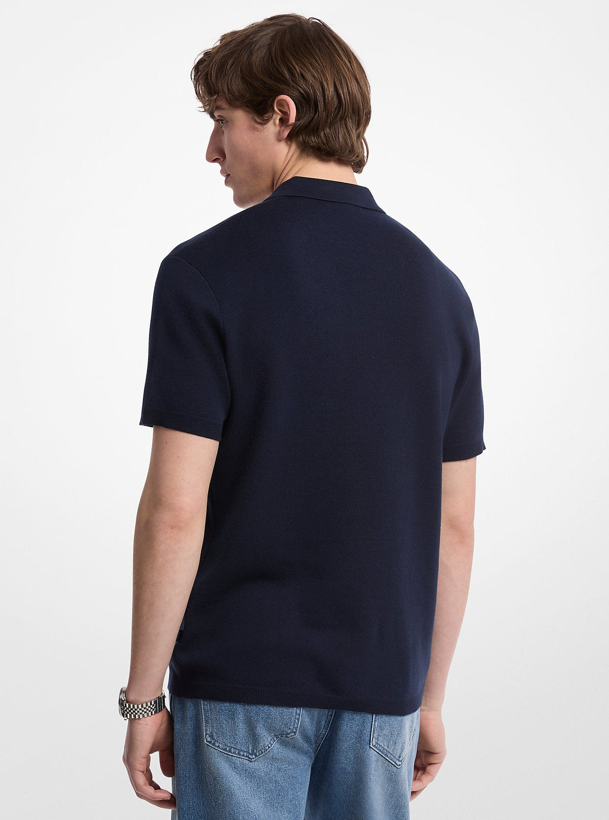 Polo de algodón