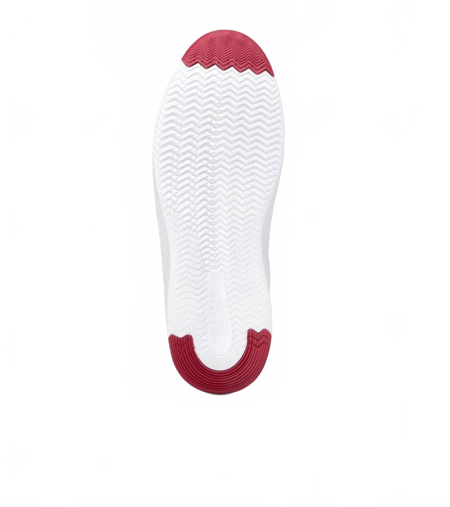 Tenis de mujer color blanco y rojo