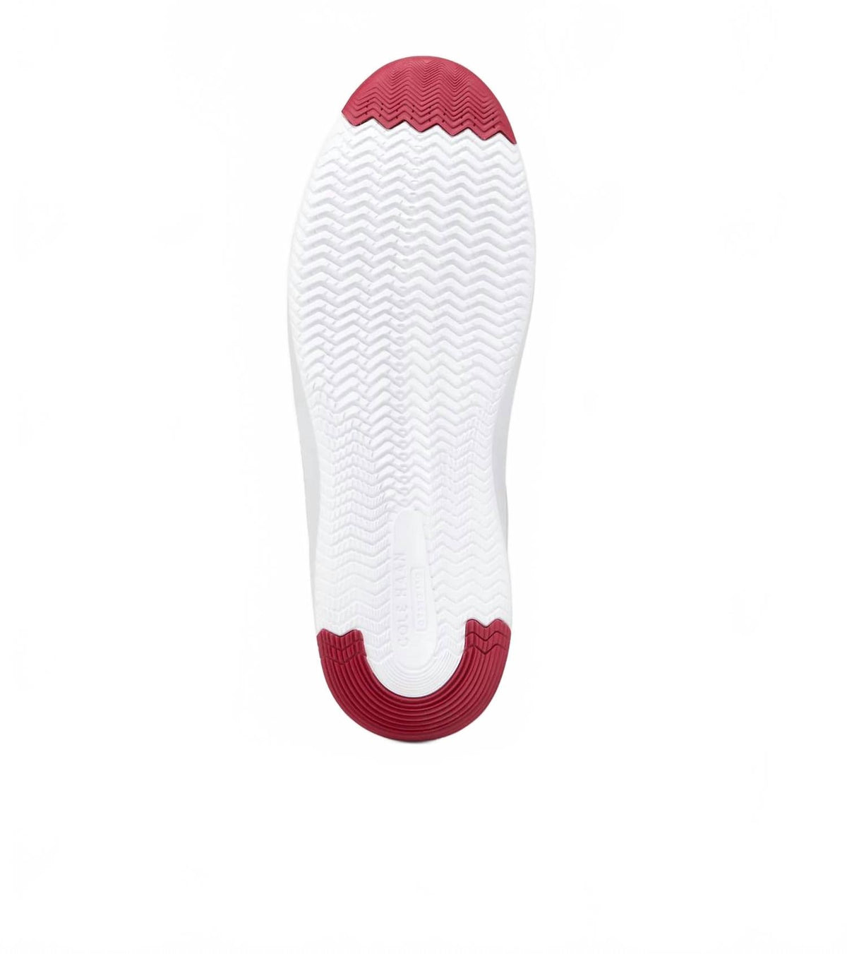 Tenis de mujer color blanco y rojo