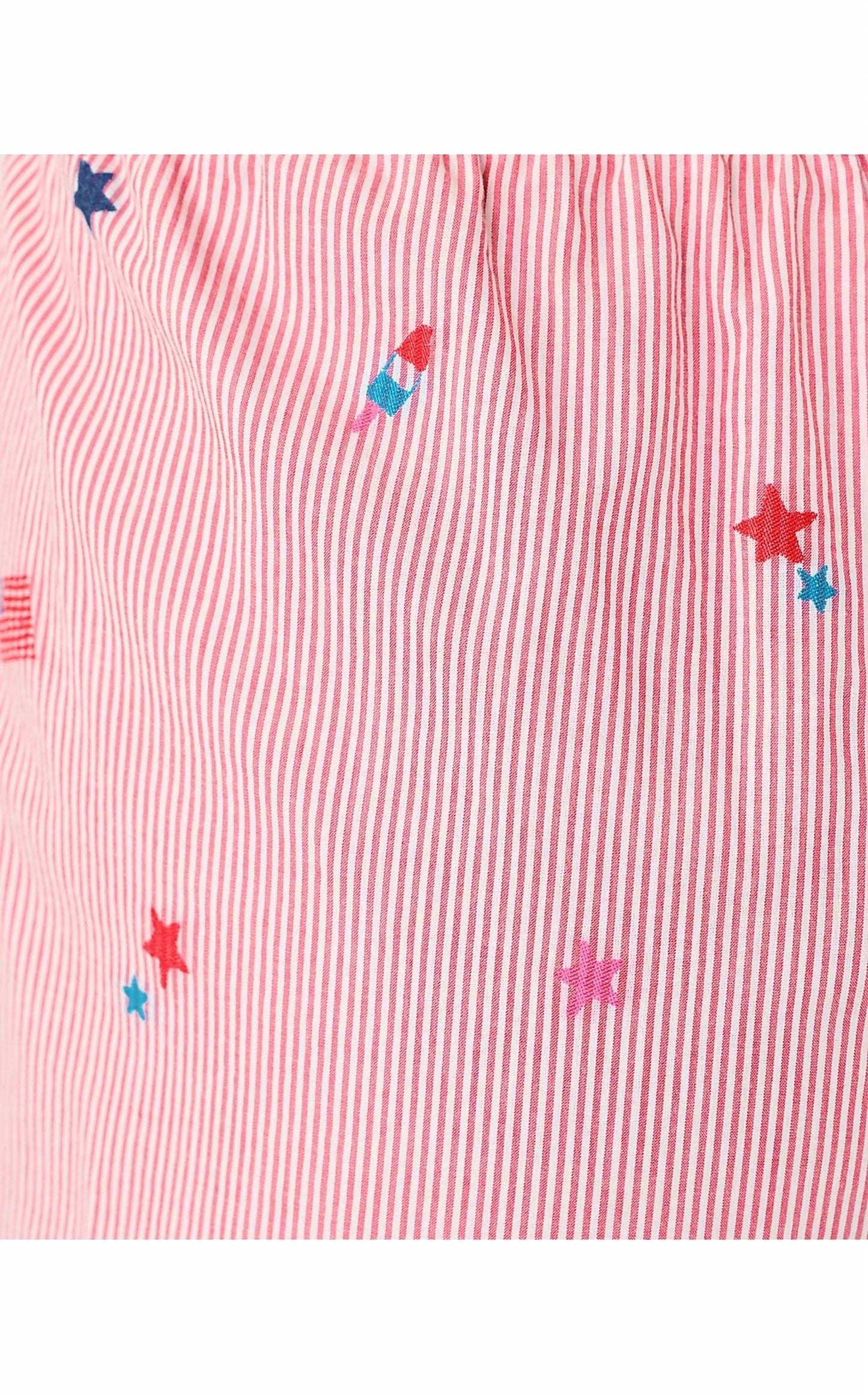 Short de tiro alto color blanco