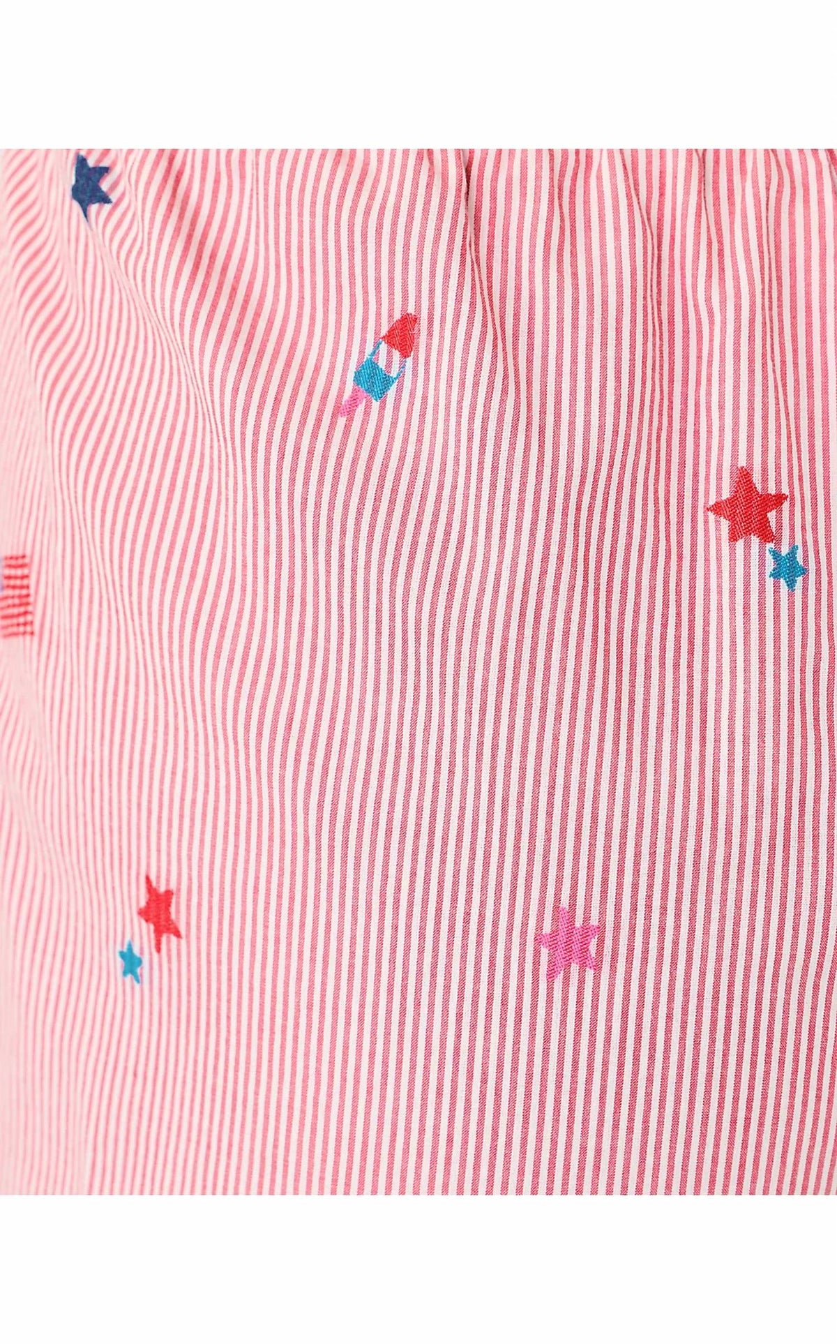 Short de tiro alto color blanco