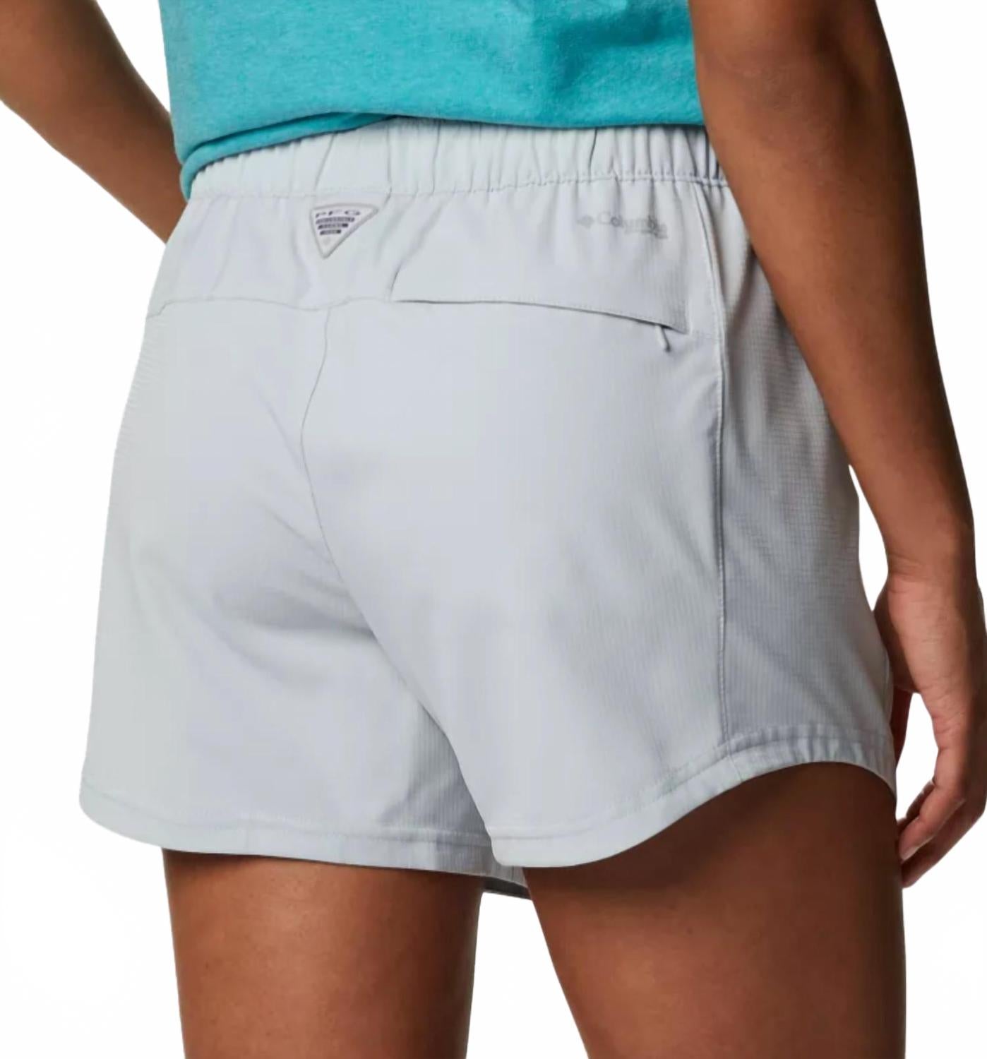 Short color gris