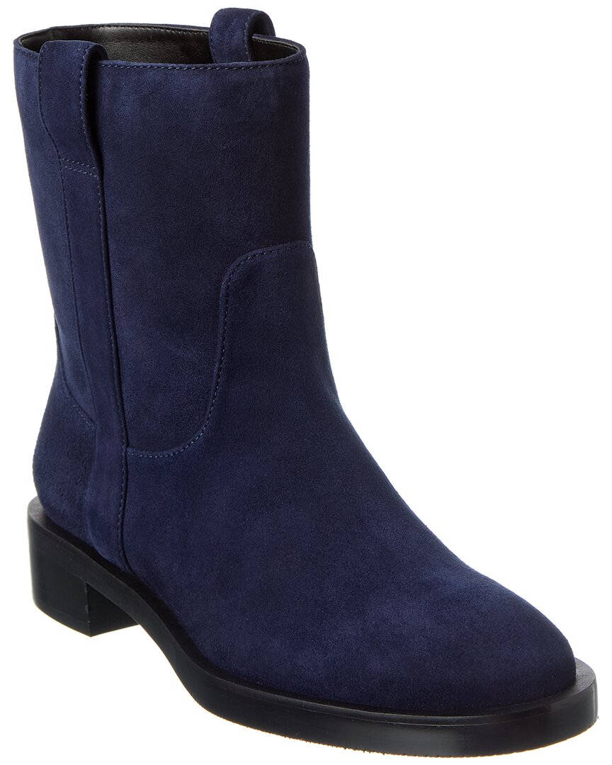 Botines de gamuza