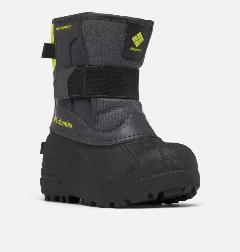 Botas infantil impermeables color negro