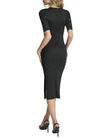 DKNY    Vestido Suéter