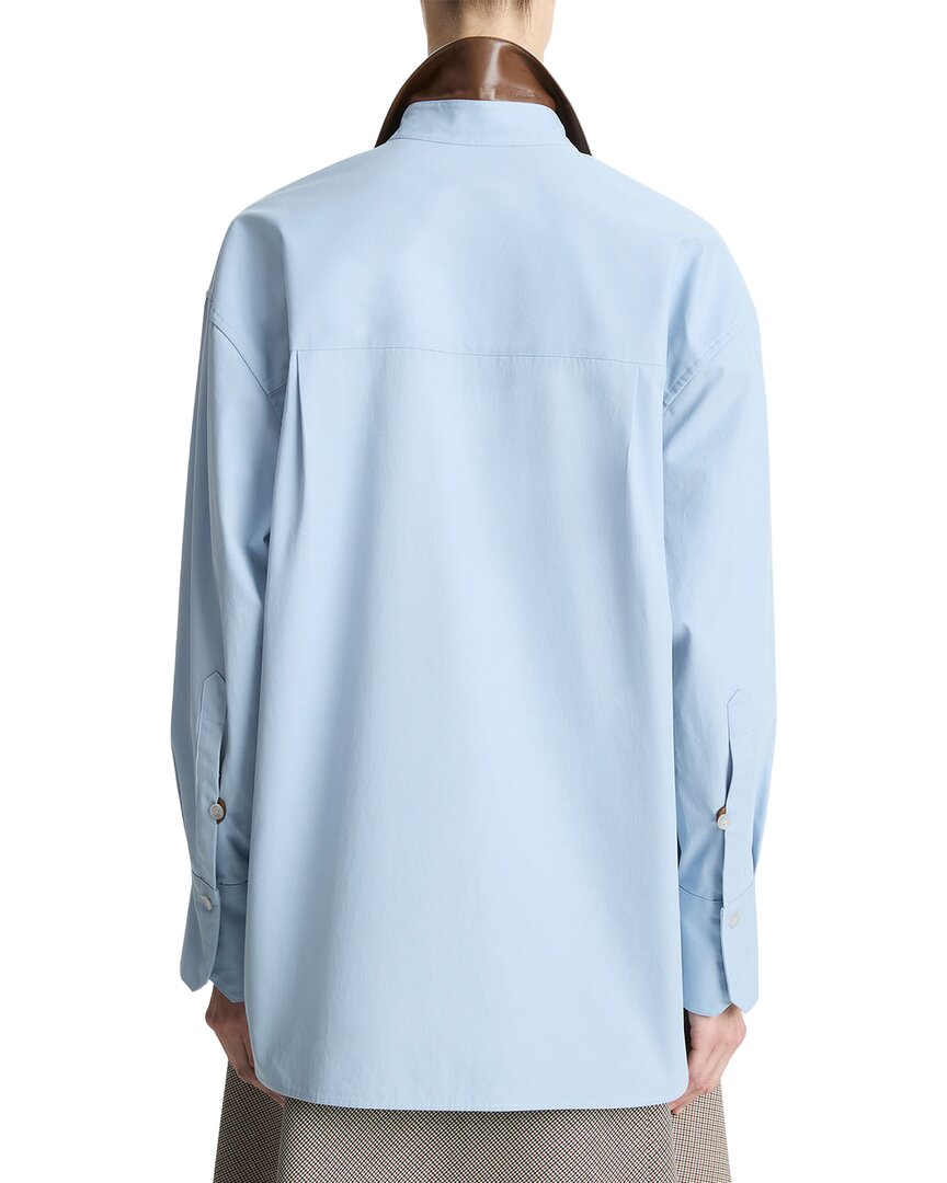 Camisa de corte amplio
