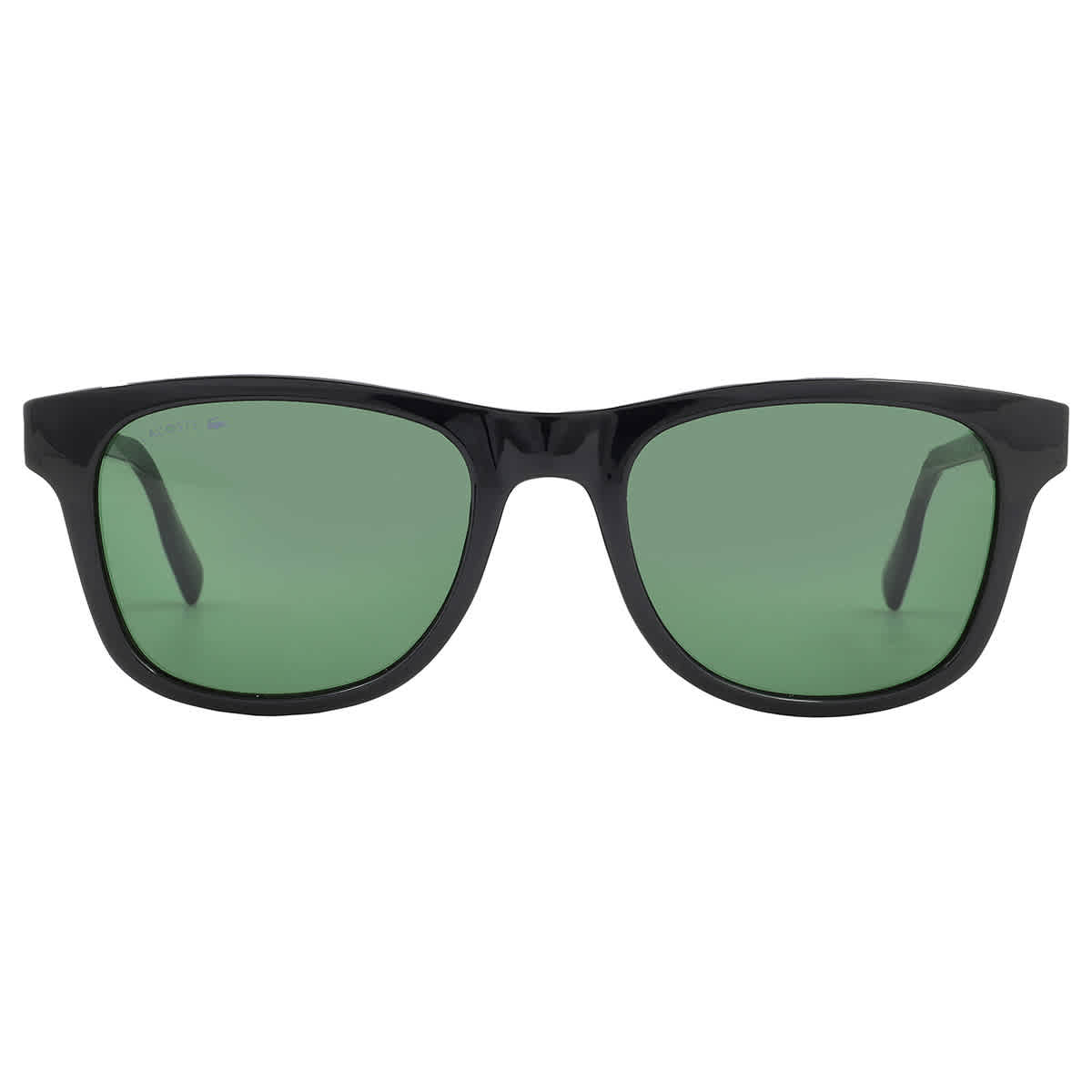 Gafas de sol unisex de montura cuadrada color verde