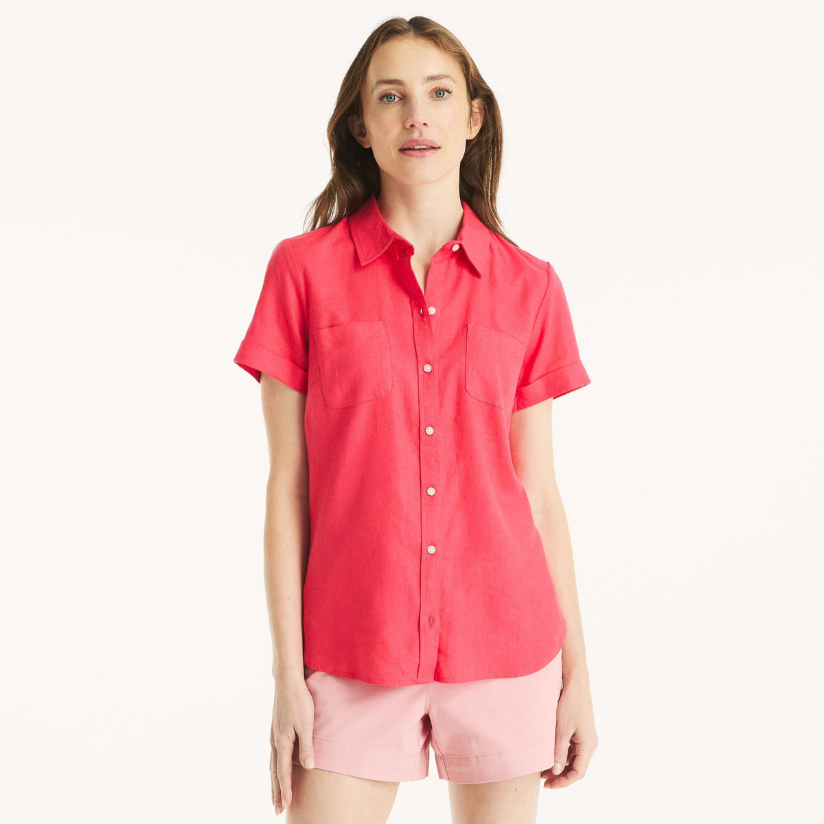 Camisa de mujer de lino