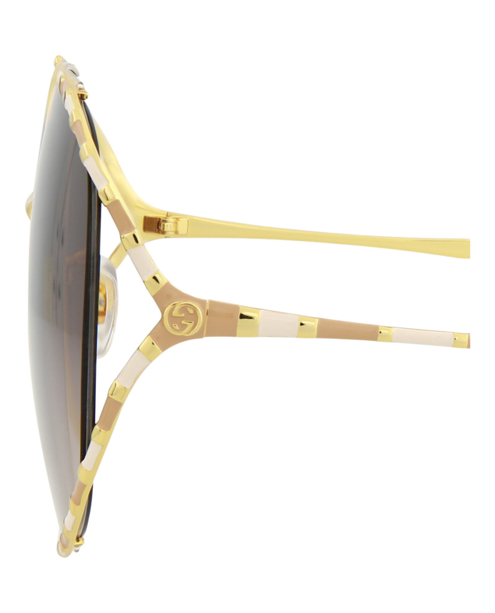 Gafas de sol de montura redonda