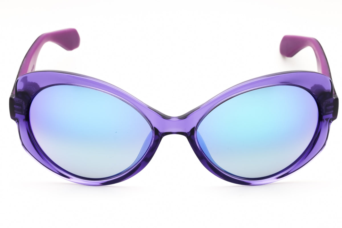 Gafas color violeta y lila