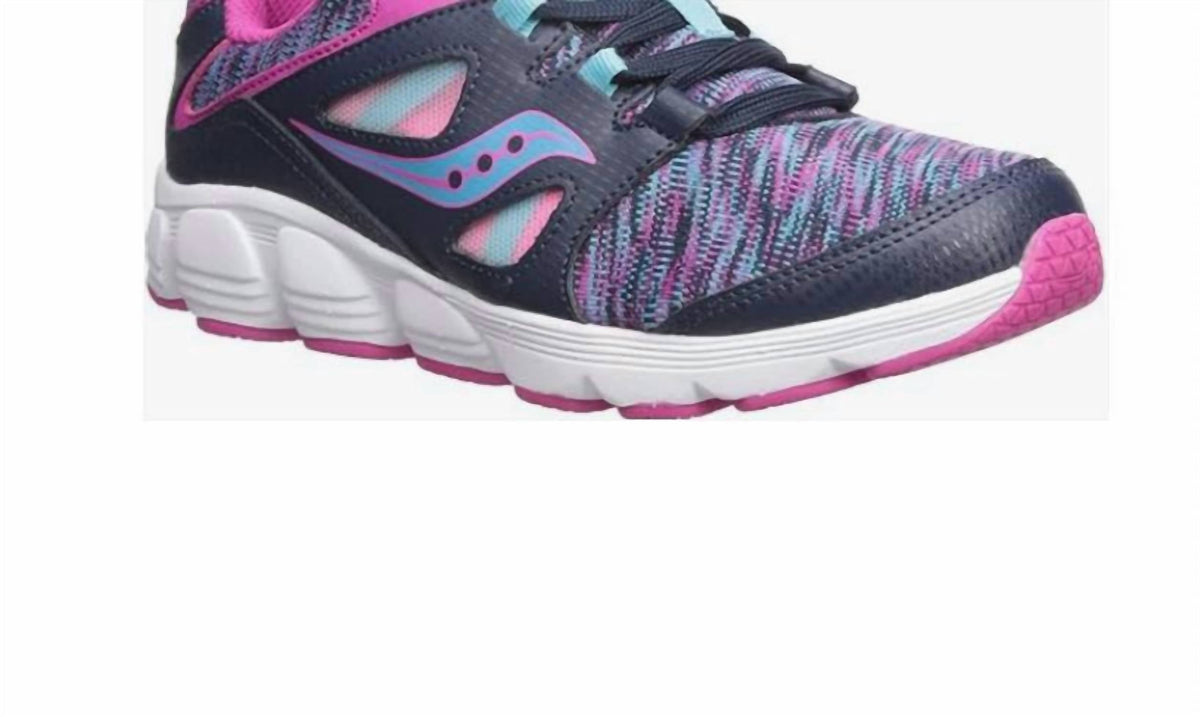 Tenis infantil color azul marino
