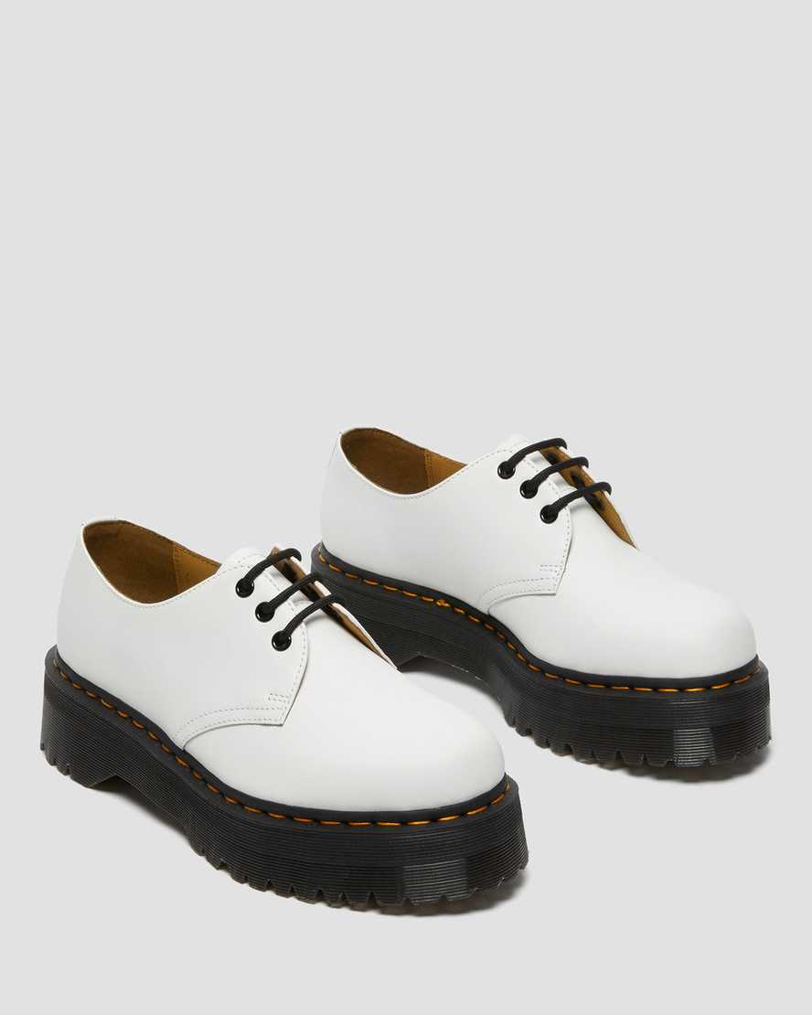 Zapatos de cuero con plataforma