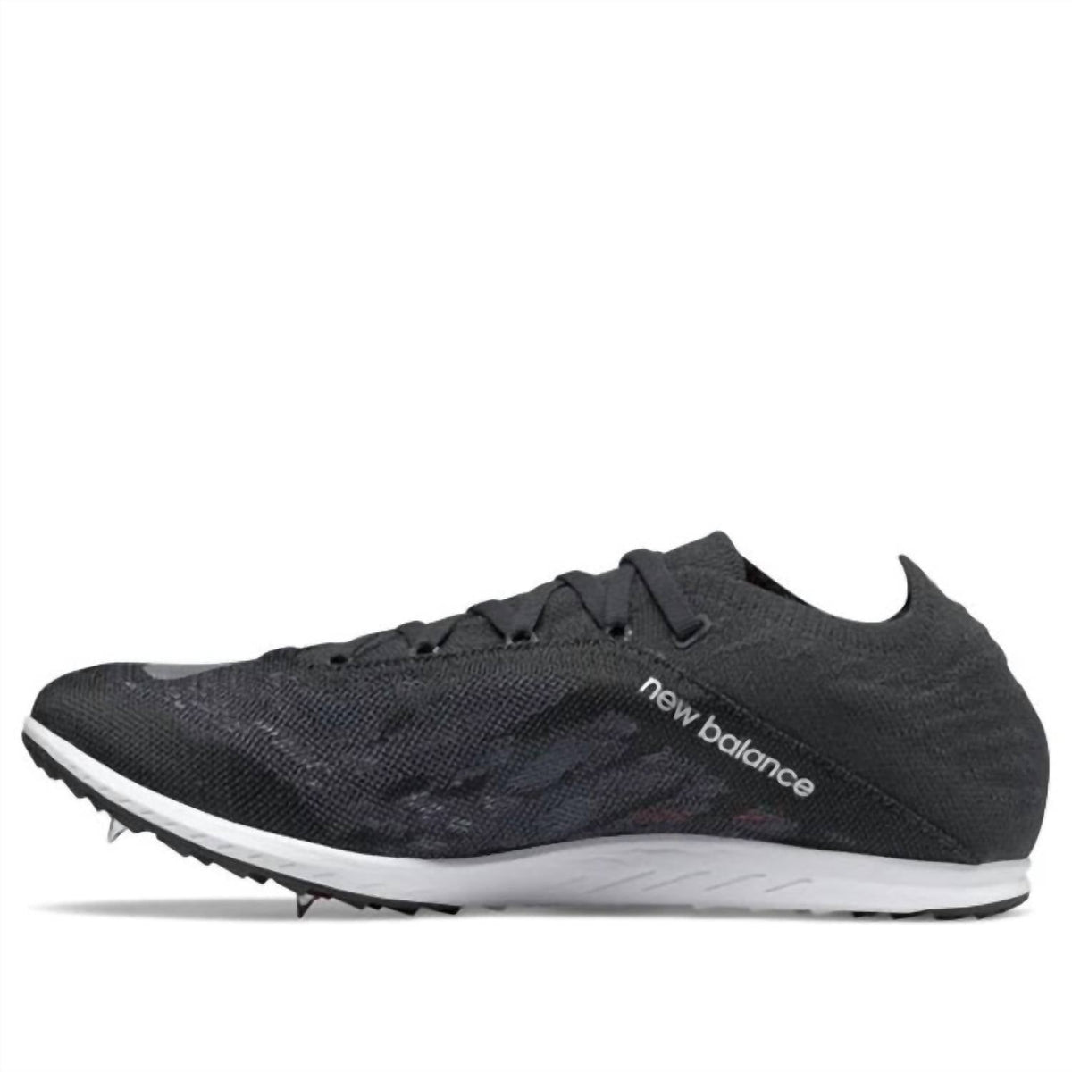 Zapatillas con clavos de hombre color negro y plateado