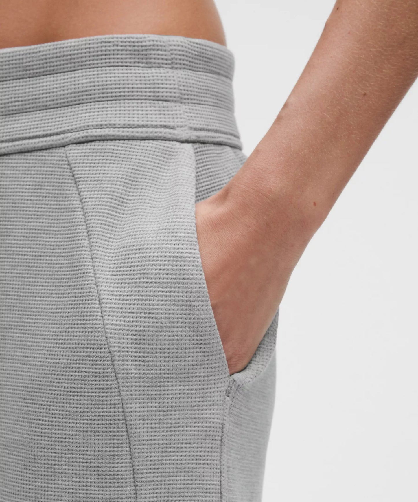 Pantalón de pierna ancha de tiro medio