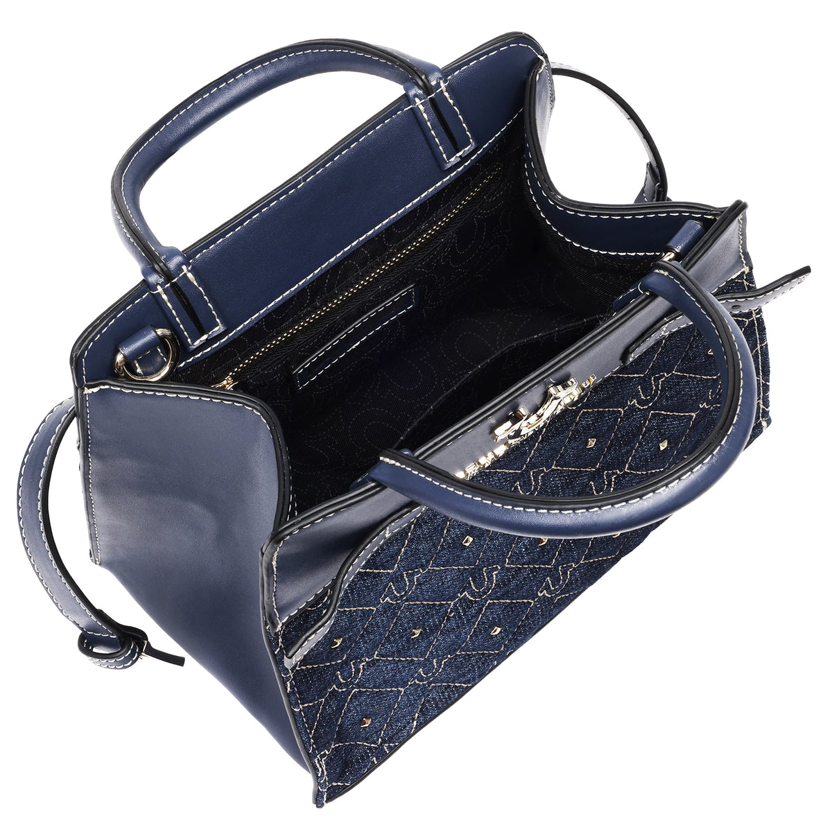 Bolso tote de mezclilla