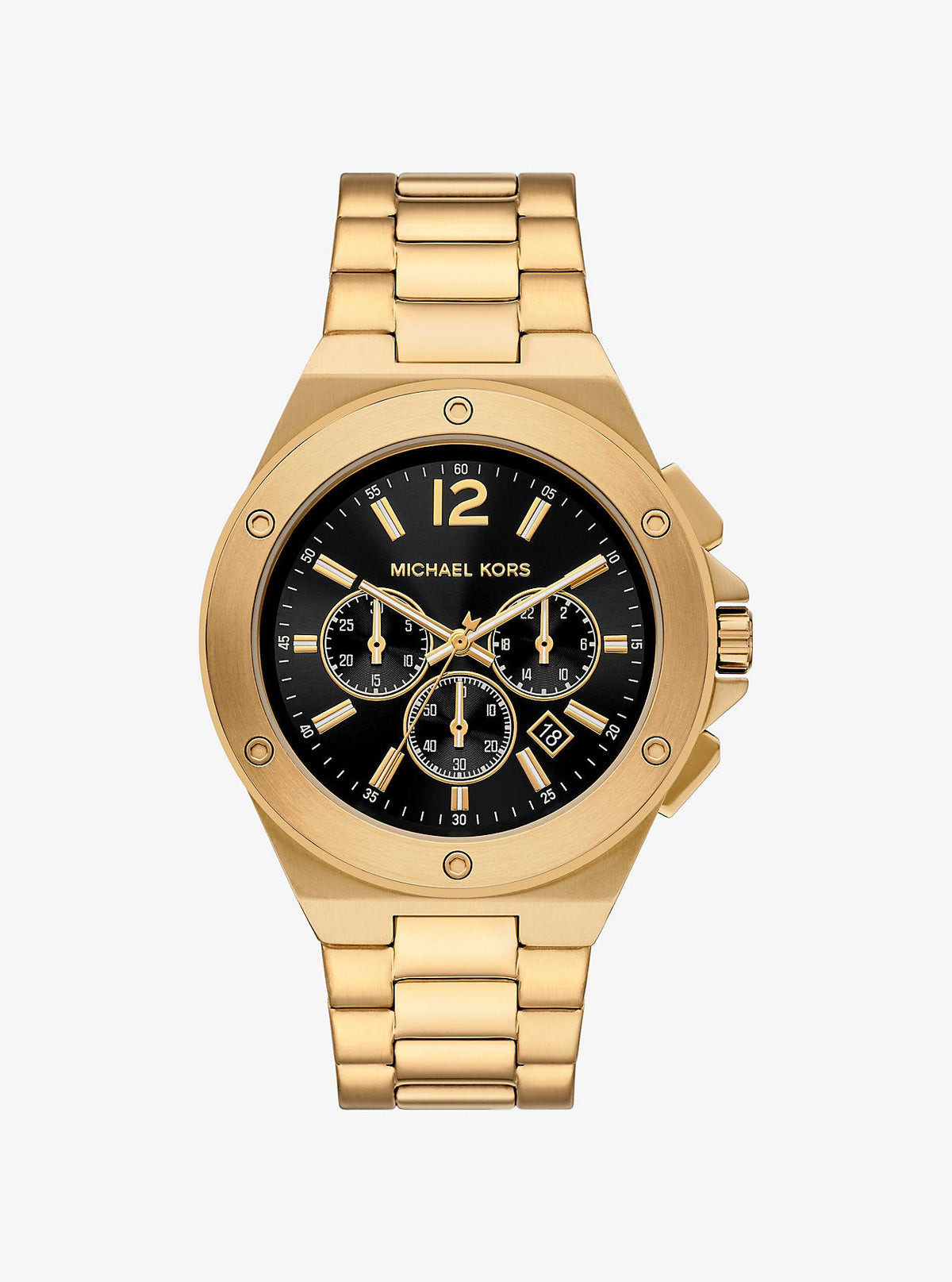 Reloj color dorado