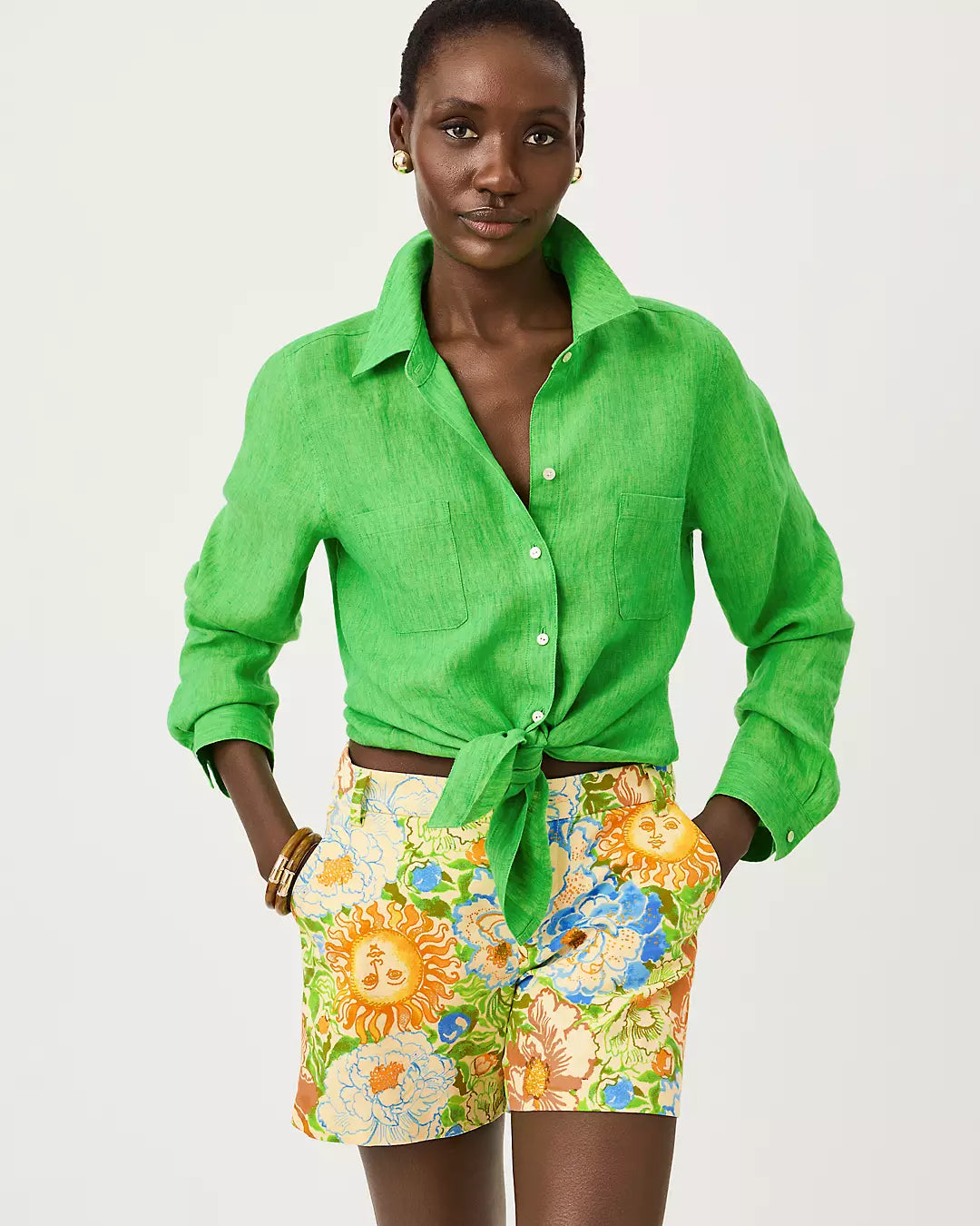 Camisa de lino